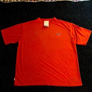 Mens XL Virginia Tech Short Sleeve Shirt